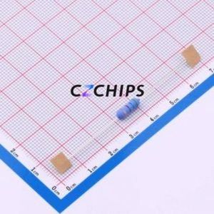 ตัวต้านทานแบบ Through-Hole (THT) รุ่น MOR01SJ0561A10 ขนาด D3.5xL9.5 มม. ฟิล์มโลหะออกไซด์ 560 โอห์ม 5% 1 วัตต์ - Product Image 1