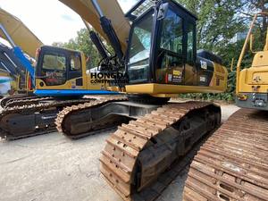 หนอนผีเสื้อที่ใช้แล้วสำหรับรถขุด340D แมวญี่ปุ่นนำเข้าเครื่องจักรกลหนักมือสองราคาถูก315D โมเดลเครื่องยนต์หลัก - Product Image 3