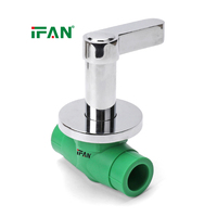 IFAN EN 15874 ODM Fournitures de plomberie Raccords PPR Tous les produits Matériaux de plomberie Vanne PPR 20-160mm