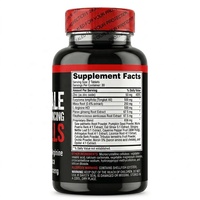 Comprimés de stimulation masculine personnalisables pour l'efficacité : Suppléments à base de plantes Horny Goat Weed pour la gestion de l'énergie chez l'adulte