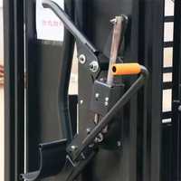 Échelles de chute de compression de bétail galvanisées automatiques résistantes modélisation 3D disponible équipement de ferme d'écrasement de bétail pour le bétail