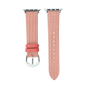 Cinturino in Vera Pelle a Nido d'Ape per <span class=keywords><strong>Orologio</strong></span> da Donna, Sgancio Rapido, Multicolore, 38-49mm per Apple Watch 3-8 Ultra - Product Image 5