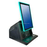 Mini borne d'arcade de jeu de table verticale à écran tactile de 22 pouces en métal, vente en gros à prix réduit