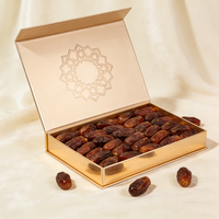 Boîtes cadeaux de luxe personnalisées pour dattes, emballages pour baklava arabe, boîtes en papier pour dattes