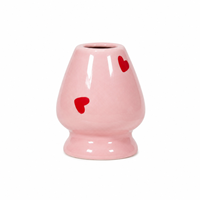 Kit de fouet à matcha rose personnalisé, ensemble de matcha, bol en bambou, ensemble de matcha rose