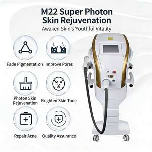 Dispositivo multifuncional de rejuvenecimiento de la piel con fotones, depilación permanente, rejuvenecimiento, blanqueamiento y reafirmación de la piel, muy vendido. - Product Image 3