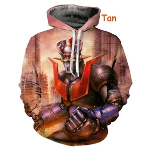 Sudadera con Capucha <span class=keywords><strong>Mazinger</strong></span> <span class=keywords><strong>Z</strong></span> Robot Manga para Hombre, Sudadera con Estampado 3D, Sudadera con Capucha <span class=keywords><strong>Mazinger</strong></span>, Ropa Urbana Harajuku, Sudadera Gráfica Extra Grande para Hombre - Product Image 4