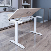 Bureau moderne et ergonomique pour ordinateur portable, bureau mobile, bureau à hauteur réglable, table de travail pour l'étude et le dessin