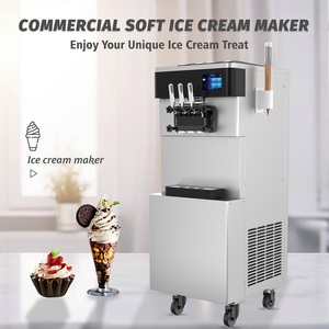 PioneerWorks Commercial <b>Ice</b> Maker 5.3/7.4 Gal/Hour LED Display <b>Machine</b> 3 Flavors Soft <b>Ice</b> for Restaurants "soft Serve <b>Ice</b> - Product Image 5