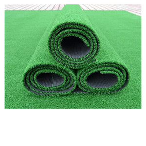 Mini alfombra de Golf para exteriores, Campo de <span class=keywords><strong>Minigolf</strong></span> para interiores, Alfombra de césped artificial verde sintético - Product Image 1
