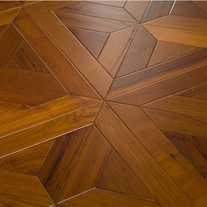 AVANTIMORA - Parqué de Madera de Teca Multicapa con Recubrimiento en Polvo EN717-1 FSC, Grado ABC, 12 mm, 15 mm, 16 mm, Resistente a los Arañazos, para Escaleras - Product Image 1