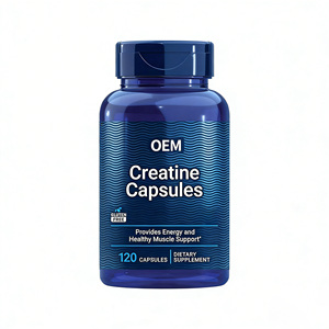 OEM Private Label Pilules de soutien, d'énergie et de croissance musculaire Halal Supplément Vegan 100% Capsules de monohydrate de créatine pure - Product Image 1