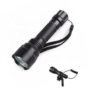 3W XM-L T6 LED High Power Light LED Flashlight 400 Lumens Powerful Torch 200 Meters Long Range Super Bright Outdoor Flashlight