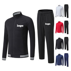 Custom Mens Oem Wholesale Blank Nylon Windbreaker Heavy Weight Suits <b>Blazer</b> Track Jacket Outerwear <b>Sets</b> - Product Image 3