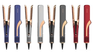 Negative Ion Hiar Straightener September Hot air <strong>Styler</strong> Iron Function One Step 2 in 1 Hot <strong>Hair</strong> <strong>Styler</strong> <strong>for</strong> Salon