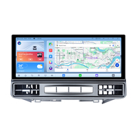 Radio de Coche Android 14 de 12.3 Pulgadas UIS7865 de 8 Núcleos, Pantalla Táctil Estéreo, Reproductor de Video, Carplay, GPS, DSP, Autoradio para Toyota VENZA 2011-2019