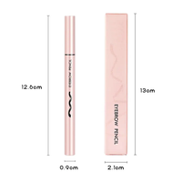 Crayon à sourcils liquide cosmétique en gros OEM, séchage rapide, imperméable, végétalien, marque privée