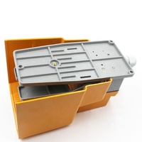 YUMO SFM-1 Interrupteur à pédale industriel à coque en aluminium jaune 15A AC250V