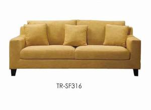 Estilo europeo de muebles de dormitorio de madera maciza canapé gris <span class=keywords><strong>tapizado</strong></span> cómodo sofá de la Sala - Product Image 2