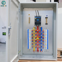 Armoire de distribution d'énergie basse tension entièrement fermée, tableau électrique triphasé pour le contrôle des moteurs des usines de fabrication