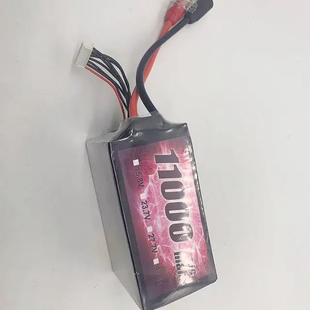 High Energy Density 52Ah 32Ah 22000mah 7S1P 11000mah Solid State Li-ion Battery Pack for Long Range Drones