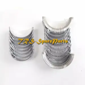 S4L Main Crankshaft and Connecting Rod Bearing 0.25 For MITSUBISHI Forklift Engine Repair Parts Kit