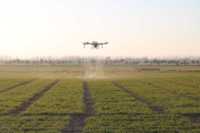 Pulvérisateur agricole UAV pour la protection des plantes à haute productivité