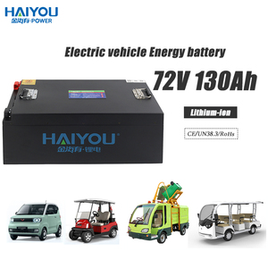 Paquete de Baterías de Iones de Litio Prismáticas de 72V 130Ah, Batería de Iones de Litio de 72V de Alta Capacidad y Ecológica para Dispositivos de Movilidad - Product Image 1