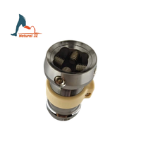 Adaptateur de fixation de tube réglable en hauteur JZ naturel, connecteur de tube prothétique pour l'assemblage de prothèses d'extrémités inférieures