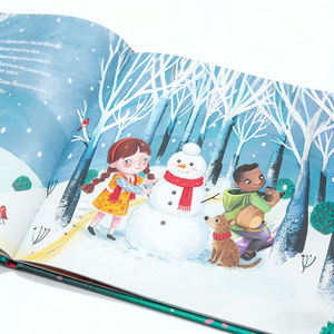 カスタム書籍印刷 OEM工場 ソフトカバー・ハードカバー製本 オフセット印刷 - Product Image 5