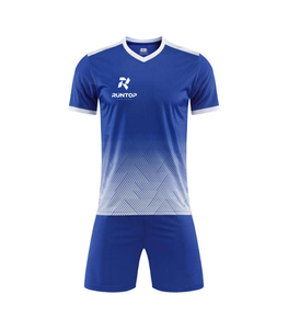 Nueva <span class=keywords><strong>camiseta</strong></span> <span class=keywords><strong>de</strong></span> fútbol para hombre 2627 <span class=keywords><strong>de</strong></span> alta calidad, chándal <span class=keywords><strong>de</strong></span> fútbol transpirable estilo español, adecuada para jugadore - Product Image 5
