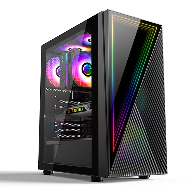 SAMA ARGB Effect Custom Computer case Special Shaped case Pc Table Gaming case