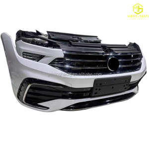 Paraurti anteriore originale di seconda mano, completo, per modelli <span class=keywords><strong>Volkswagen</strong></span> Tiguan Sport Edition dal 2021 al 2023. - Product Image 5