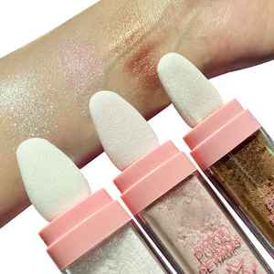 Productos Cosméticos de Marca Privada con Acabado Natural, <span class=keywords><strong>Iluminador</strong></span> Facial Personalizado, Polvo Vegano para Contorno e Iluminación para Marcas de Belleza - Product Image 4