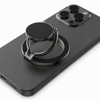 Nouveauté : Support de téléphone magnétique double face N52 ultra puissant, pliable et portable, compatible avec tous les supports métalliques