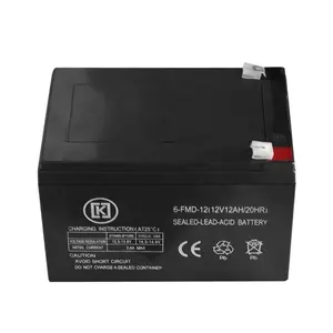 Beste Energie speicher Batterie Deep Cycle versiegelte Blei-Säure-Batterie 12v 12ah für Spielzeug Haushalts geräte Elektro fahrräder/Roller