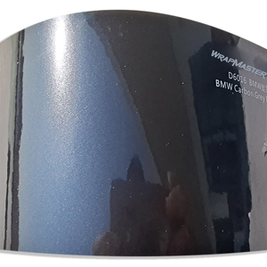 WRAPMASTER 1.52x17m Vinilo Adhesivo para Automóviles Color Gris Azulado, Película Decorativa para Exteriores de Vehículos - Product Image 6