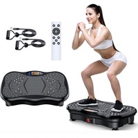 Fett-Vibrationsplatte Kabellose Körper-Schlankheitsmaschine Hochfrequenz-Vibration Übungs-Vibro-Fit-Massageplatte