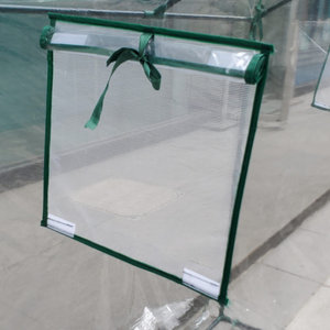 Succulent <b>Greenhouse</b> Rainproof Frost-Proof 150cm Steel Frame for Flowers Potted Plants <b>Tomato</b> Warming House Home Use - Product Image 2