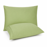 Housse de coussin enveloppante en polyester brossé multicolore, ouverture enveloppe, logo et emballage personnalisés acceptables