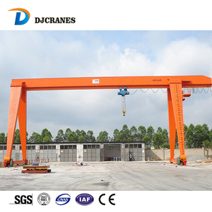 MH tipo nuevo diseño móvil <span class=keywords><strong>polipasto</strong></span> eléctrico precio de grúa pórtico de 10 toneladas - Product Image 4