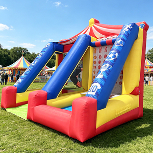 <b>Inflatable</b> Soccer Shooting Game, Interactive Target Game for Events <b>Inflatable</b> Game This <b>Inflatable</b> Soccer Shooting Game Is Made - Product Image 2