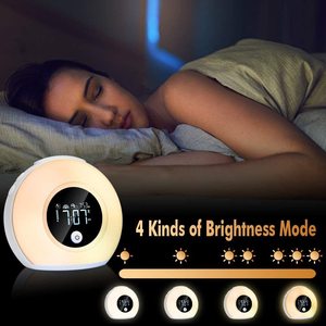 Loa Hiển Thị Đồng Hồ Báo Thức Phòng Thu Từ Tính Chất Lượng Cao Loa <span class=keywords><strong>5</strong></span> Đèn Led Hình Ngọn Lửa Loa Răng Màu Xanh Dương Cổ Điển - Product Image 2