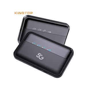 Router de Bolsillo Desbloqueado KINGTOP de 10000 mAh, Router 5G LTE, Punto de <span class=keywords><strong>Acceso</strong></span> Wifi de Bolsillo, <span class=keywords><strong>Acceso</strong></span> <span class=keywords><strong>Móvil</strong></span> Inalámbrico con Ranura para Tarjeta SIM - Product Image 1