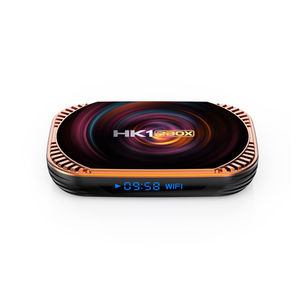 <span class=keywords><strong>HK1</strong></span> <span class=keywords><strong>RBOX</strong></span> <span class=keywords><strong>X4</strong></span> 8K Android 11,0 Set Top Box 2,4G/5G WiFi B T H.265 HEVC Amlogic S905X4 TV Box - Product Image 2
