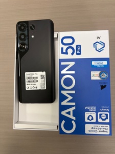สมาร์ทโฟน Tecno 3G 4G รุ่น Camon 50 Slim Series  ใช้งานง่าย ดีไซน์เรียบหรู เหมาะสำหรับทุกวัย - Product Image 1