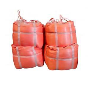 Sac jumbo en FibC conducteur UV du fabricant, sacs en PP de grande taille, doublure avec bec supérieur et fond plat, ajouter un bec, sac en vrac conducteur - Product Image 2