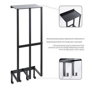 ราวแขวนผ้าเช็ดตัวแบบติดพื้นสแตนเลสอเนกประสงค์ทันสมัยยี่ห้อ Yong Qi พร้อมเครื่องทำความร้อน รับประกัน 2 ปี - Product Image 5