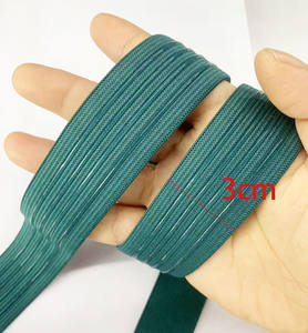 Bande de taille plate de pince de bande élastique de silicone extensible antidérapante pour des vêtements - Product Image 3