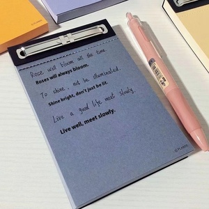 Plande cao màu tearable notepad Memo cuốn sách giá trị cao văn phòng tiện lợi bao gồm bút bán buôn nhà sản xuất giấy - Product Image 3